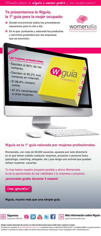 e-mail marketing Wguía