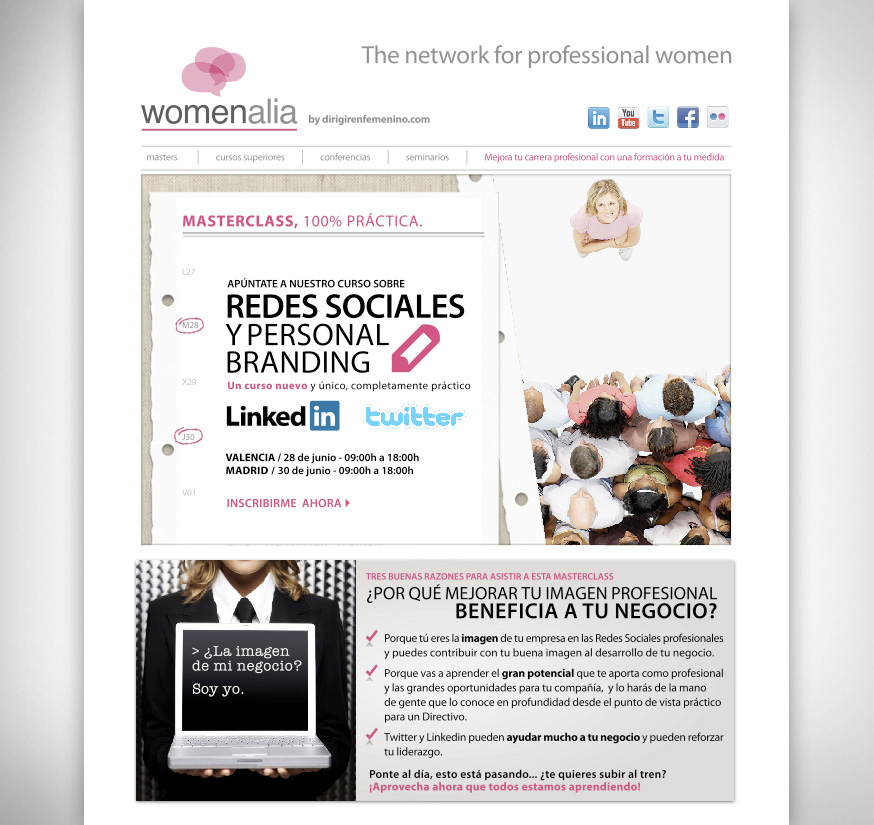 Womenalia Masterclass